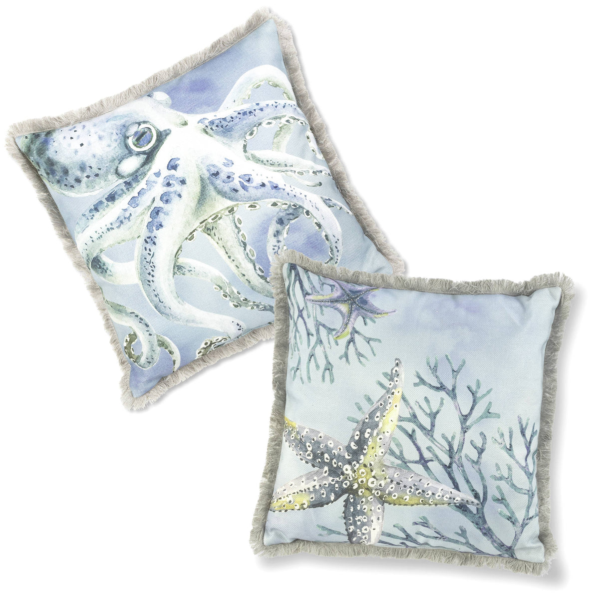 Sea Animal Design Pillow