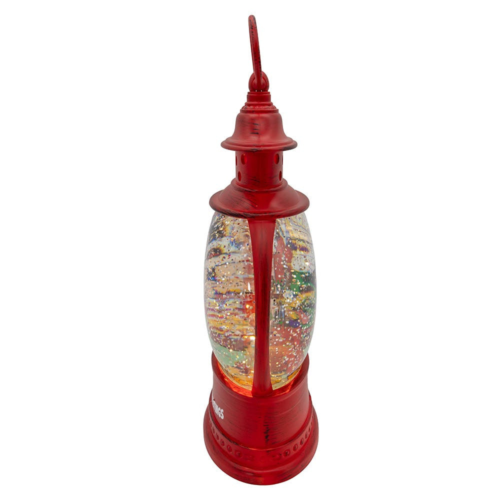Disney© 10" Battery Operated USB LED Lighted Lantern With Spinning Glitter Water