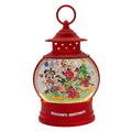 Disney© 10" Battery Operated USB LED Lighted Lantern With Spinning Glitter Water