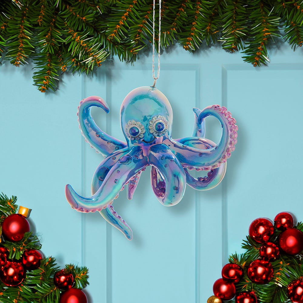 Colorful Octopus Ornaments