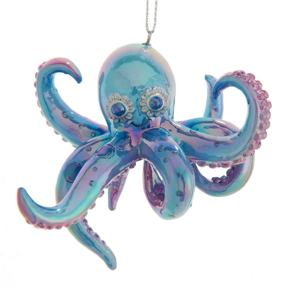 Colorful Octopus Ornaments