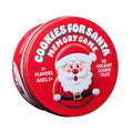 Christmas Cookies for Santa Tin - Holiday Memory Match Game