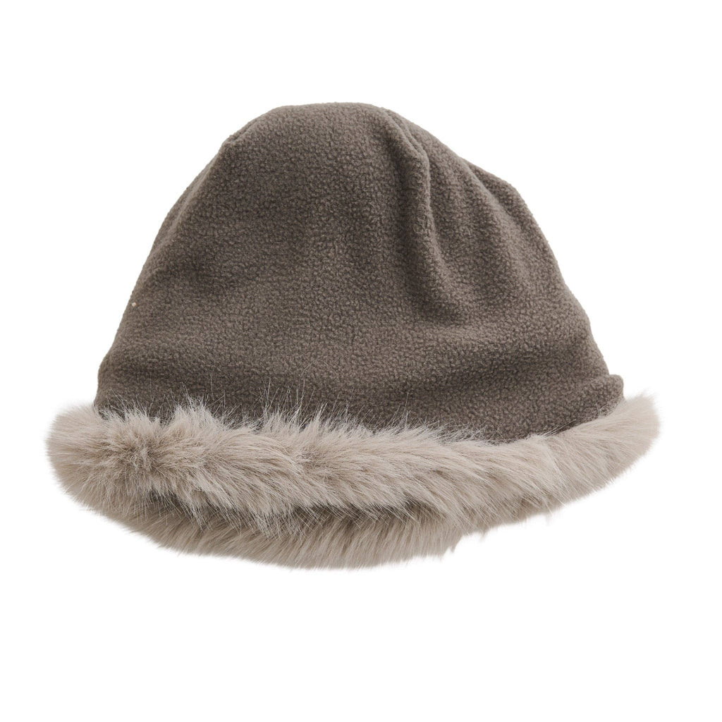 Winter Hat Cable Knit Beanie Faux Fur Fleece Lined Wyatt