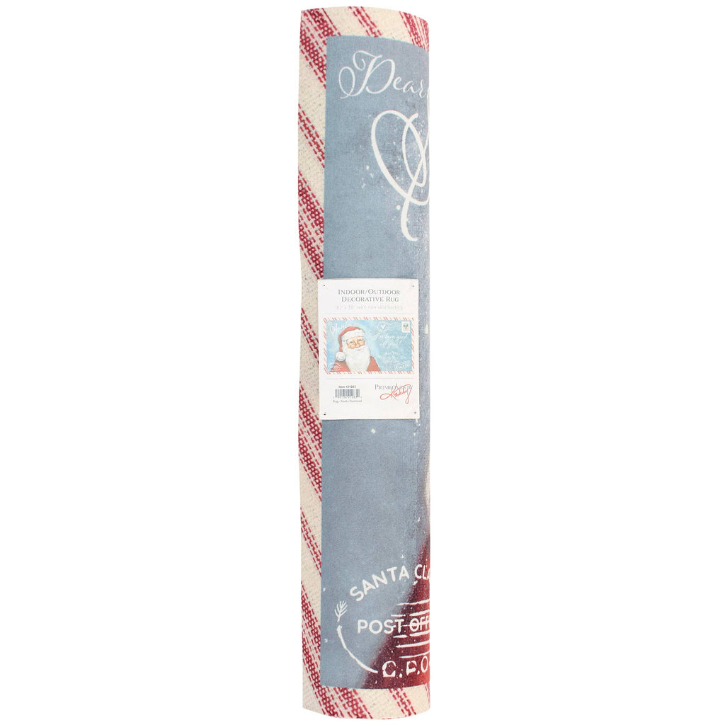 Dear Santa Postcard Rug