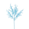 Blue Glitter Twig Spray