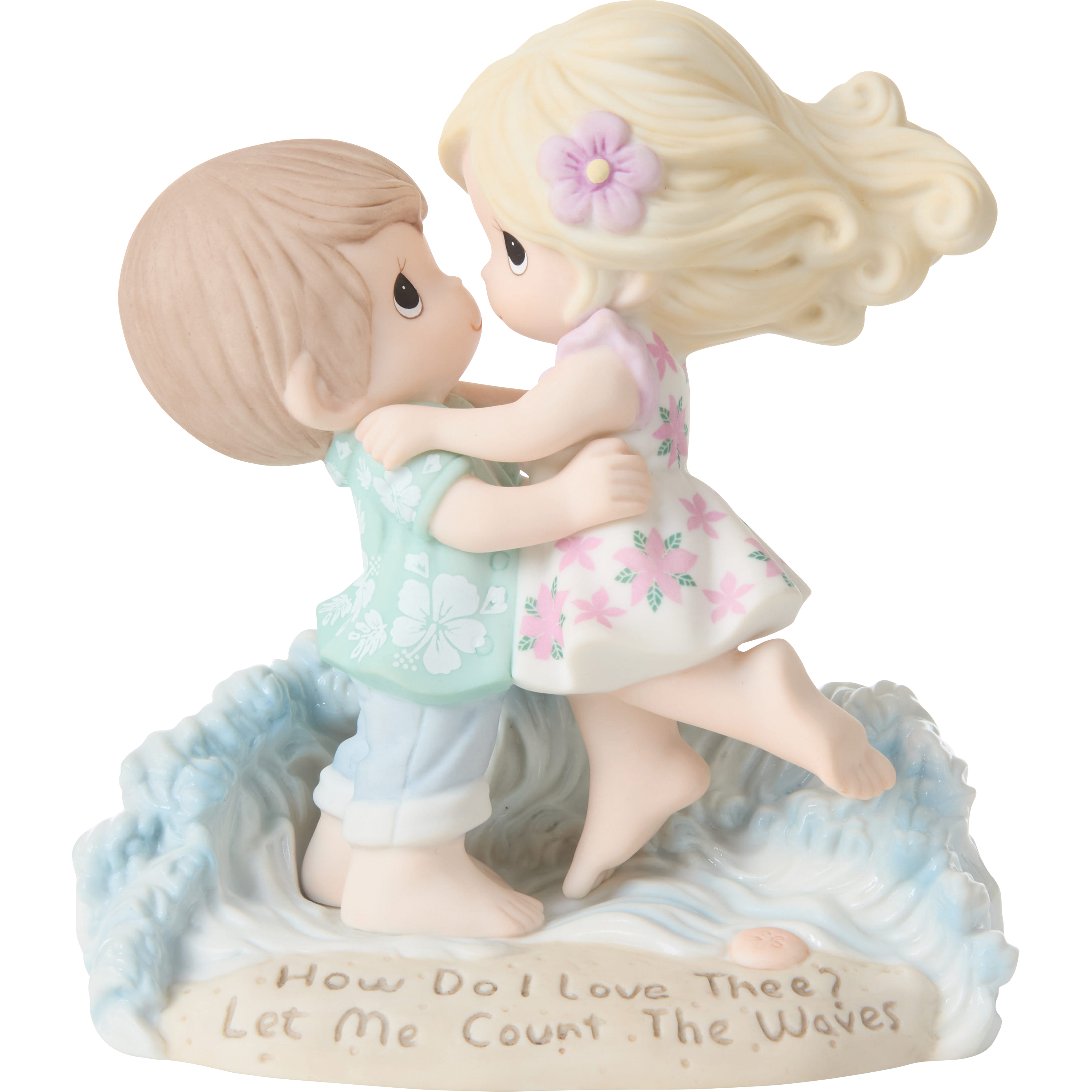 Beach Couple - Precious Moments