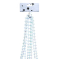 9' Iridescent Diamond Bead Garland