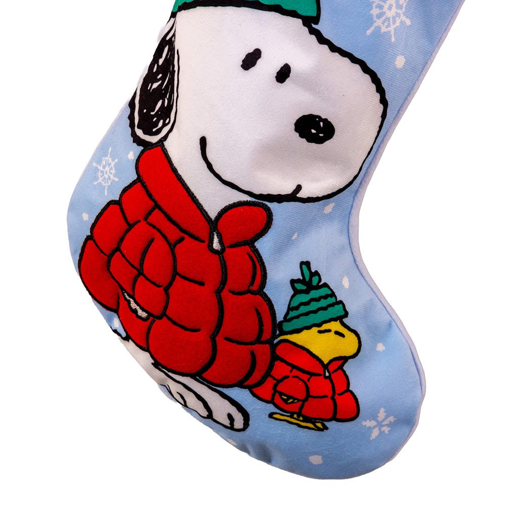 Peanuts© Snoopy & Woodstock Stocking