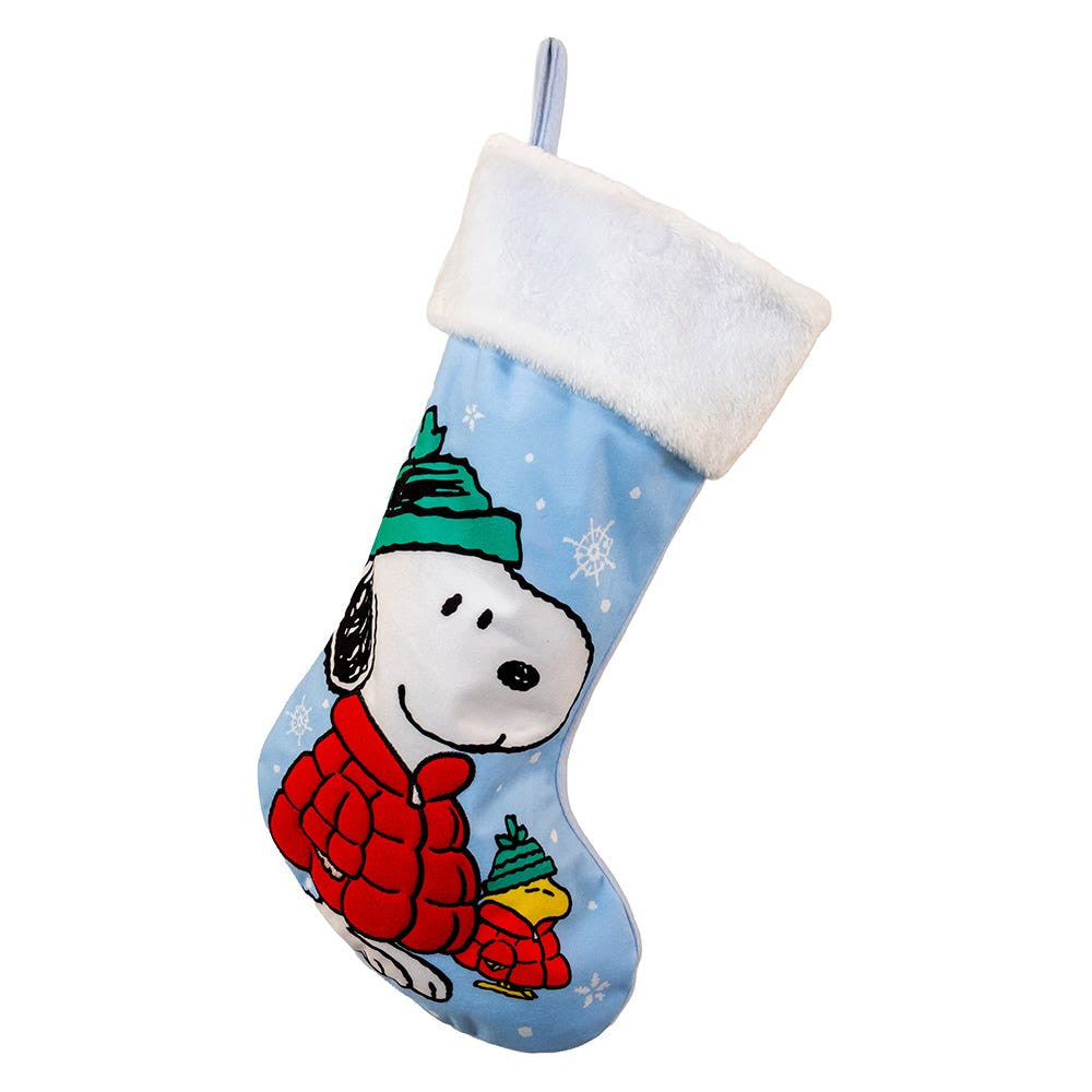 Peanuts© Snoopy & Woodstock Stocking