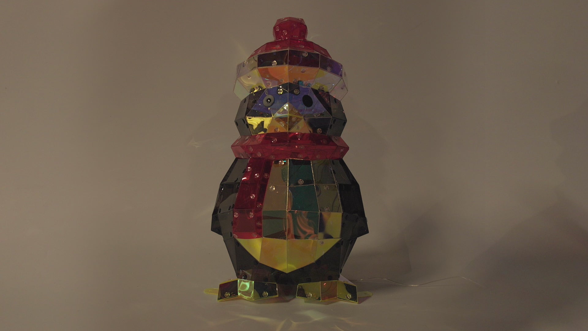 16.5" Superbright LED Lighted Penguin