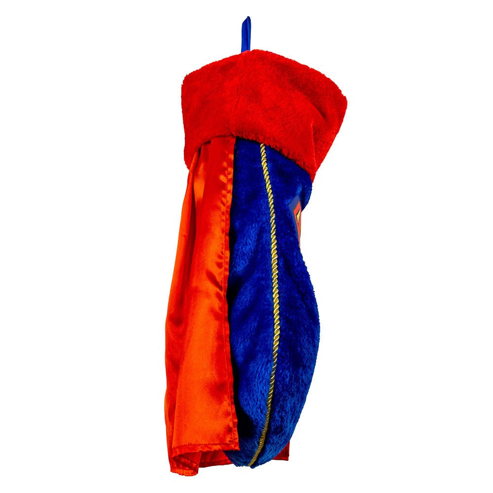 DC Comics™ Superman Plush Stocking With Cape