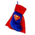DC Comics™ Superman Plush Stocking With Cape