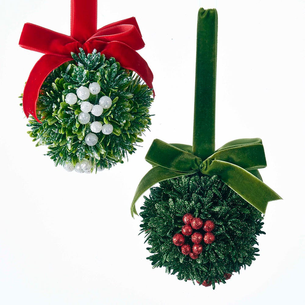Christmas Kisses Mistletoe Ball
