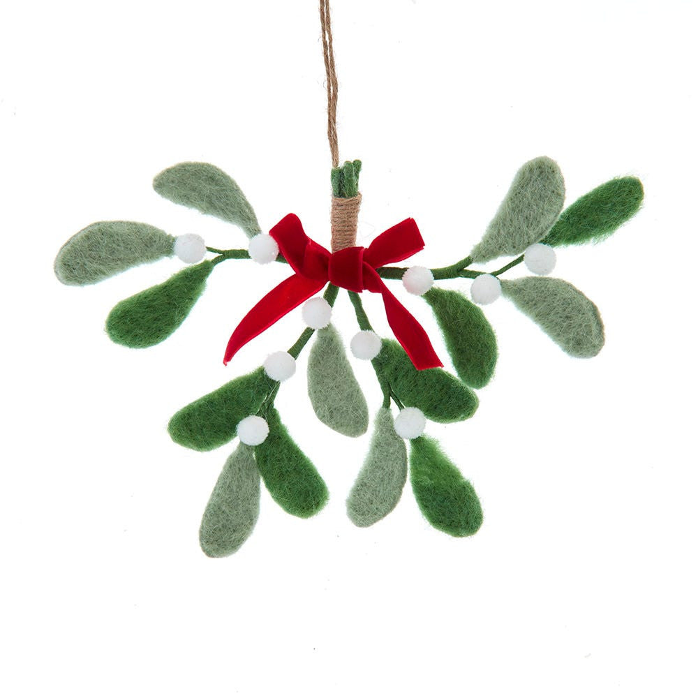 Mistletoe Ornament