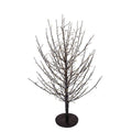 3' Pre-Lit Warm White Fairy Cluster LED Dark Brown Twig Tree