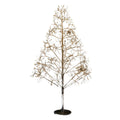 4' Pre-Lit Warm White LED Silhouette Fairy Tree