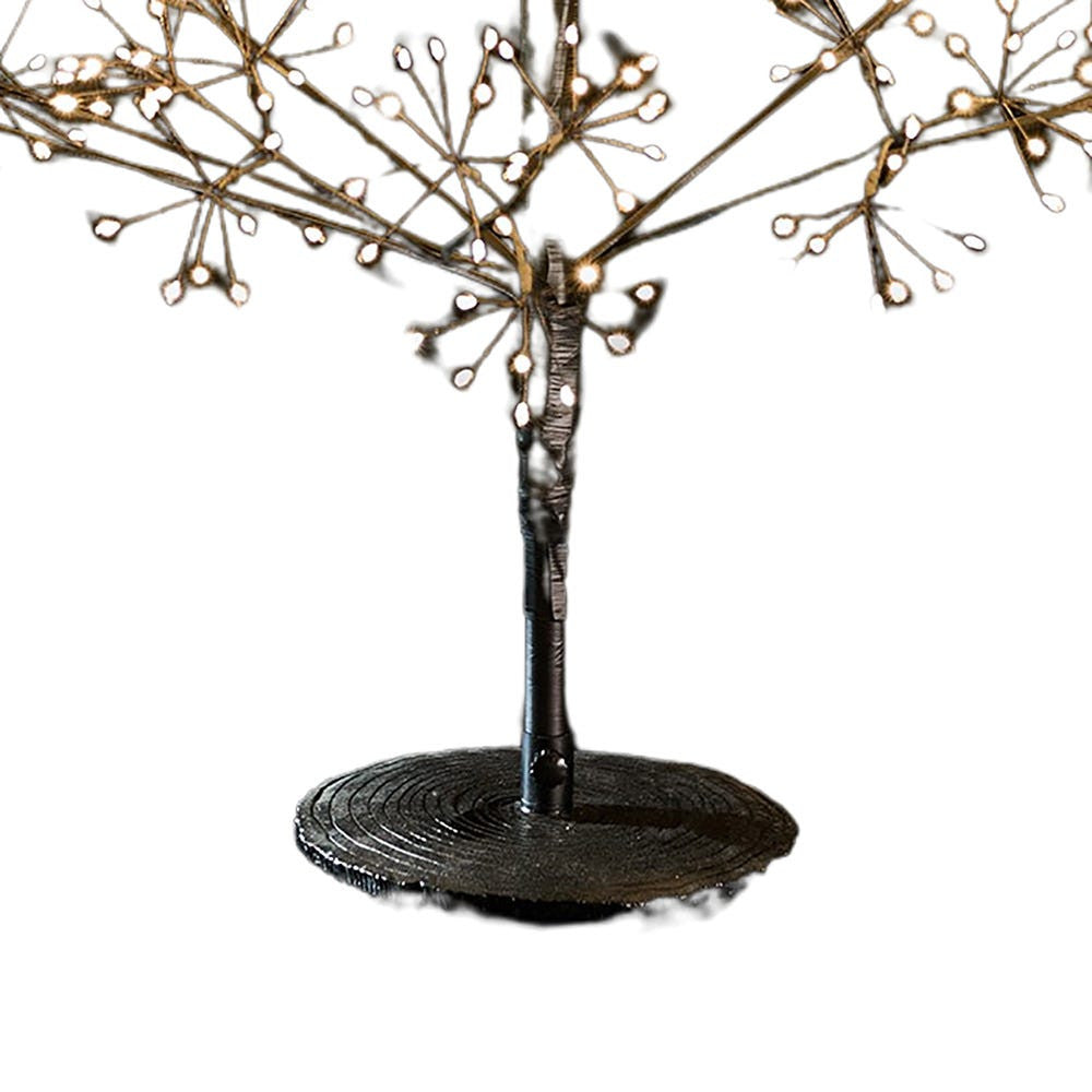 6' Pre-Lit Warm White LED Silhouette Fairy Tree
