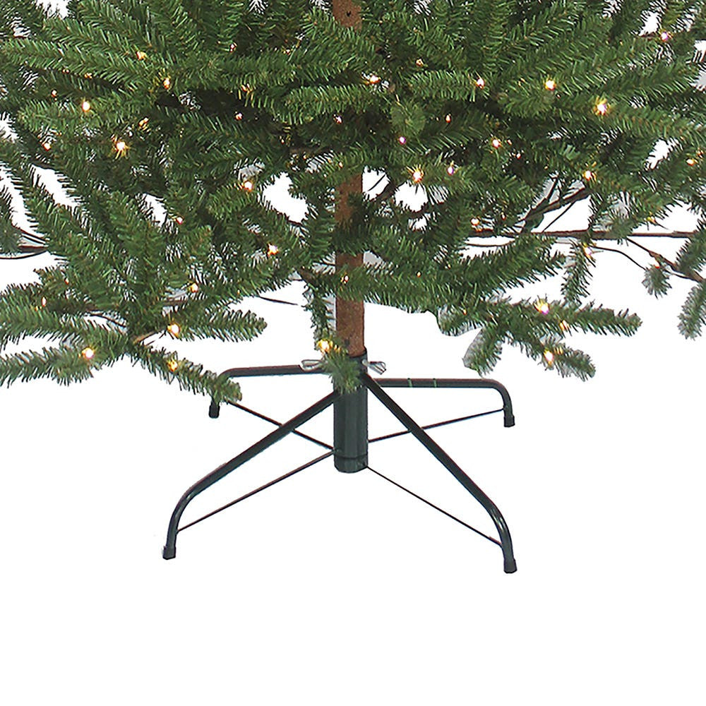 7' Pre-Lit Warm White LED Mountain Pine Tree