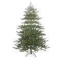 7' Pre-Lit Warm White LED Mountain Pine Tree