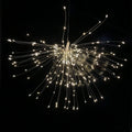8' 240L Warm White LED Multifunction Starburst Light with Remote & Adapter